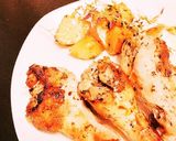 漬け込んで焼くだけ！簡単ハーブチキン作り方4写真