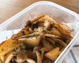 ♡じゃがいもとシメジのバター醤油炒め♡作り方6写真