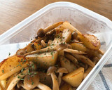♡じゃがいもとシメジのバター醤油炒め♡作り方6写真