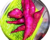 さつまいも掘りコンソメ☺️ペッパー味❤️作り方1写真