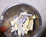 さつまいも掘りコンソメ☺️ペッパー味❤️作り方4写真