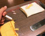 スーパーマリオ キノピオ隊長弁当作り方1写真
