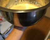 香り高いヨーグルト入りさつまいも蒸しパン作り方4写真