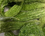 チビゴーヤ丸ごとかき揚げ(フープロ使用)作り方1写真