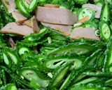 チビゴーヤ丸ごとかき揚げ(フープロ使用)作り方3写真