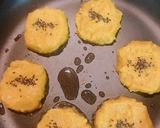 混ぜて焼く!かぼちゃ もち作り方7写真