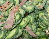 チビゴーヤ丸ごとかき揚げ(フープロ使用)作り方4写真