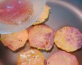 混ぜて焼く!かぼちゃ もち作り方8写真