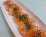 混ぜて焼く!かぼちゃ もち作り方9写真