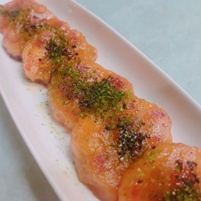 混ぜて焼く！かぼちゃ もち by かっちゃん杉 【クックパッド】 簡単