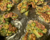 チビゴーヤ丸ごとかき揚げ(フープロ使用)作り方6写真
