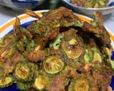 チビゴーヤ丸ごとかき揚げ(フープロ使用)作り方7写真