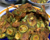 チビゴーヤ丸ごとかき揚げ(フープロ使用)作り方7写真