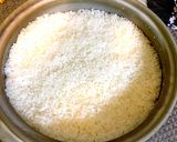 大きな土鍋でご飯作り方4写真