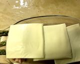 電子レンジでアスパラ豚バラチーズ胡椒焼き作り方4写真