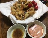 セイゴのフリッター作り方4写真