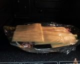 電子レンジでアスパラ豚バラチーズ胡椒焼き作り方5写真