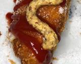 韓国 アメリカンドッグ チーズ ハットグ作り方5写真