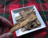やわらかゴボウの唐揚げ♫作り方4写真