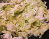 やみつき!白身魚とキャベツの簡単パスタ作り方7写真