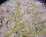 やみつき!白身魚とキャベツの簡単パスタ作り方8写真