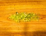 ザーサイたっぷり中華冷奴作り方1写真