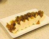 ザーサイたっぷり中華冷奴作り方4写真