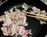 豚肉とかぶの炒め煮作り方3写真