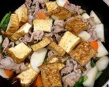豚肉とかぶの炒め煮作り方5写真