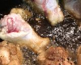 甘辛ヤンニョムチキン☆子供用取分け作り方2写真