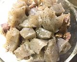 電子レンジで牛すじの土手煮作り方5写真