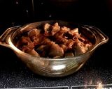 電子レンジで牛すじの土手煮作り方7写真