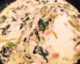 簡単☆クリームパスタVer.2作り方4写真