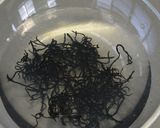 ひじきと大根の煮物作り方1写真
