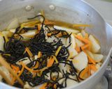 ひじきと大根の煮物作り方6写真
