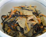 ひじきと大根の煮物作り方7写真