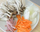 さといものクリームスープ作り方3写真