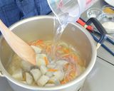 さといものクリームスープ作り方5写真