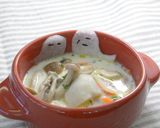 さといものクリームスープ作り方7写真