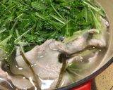 昆布も食べよう☆節約豚ハリハリ鍋〜無添加作り方2写真
