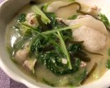 昆布も食べよう☆節約豚ハリハリ鍋〜無添加作り方3写真