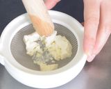 【離乳食初期】豆腐のだしあんかけ作り方1写真