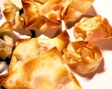 シュウマイの皮で簡単おつまみ！おやつにも作り方4写真