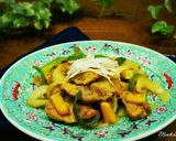 豚肩ロースのバルサミコ風味炒め作り方4写真
