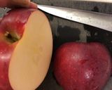 りんごのせ簡単おから蒸しパン作り方1写真