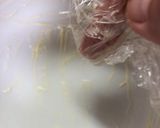 りんごのせ簡単おから蒸しパン作り方4写真