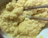 りんごのせ簡単おから蒸しパン作り方7写真