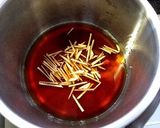 さんまの生姜煮 圧力鍋使用作り方2写真