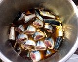 さんまの生姜煮 圧力鍋使用作り方3写真