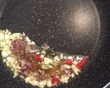 簡単！アンチョビキャベツのパスタ作り方3写真